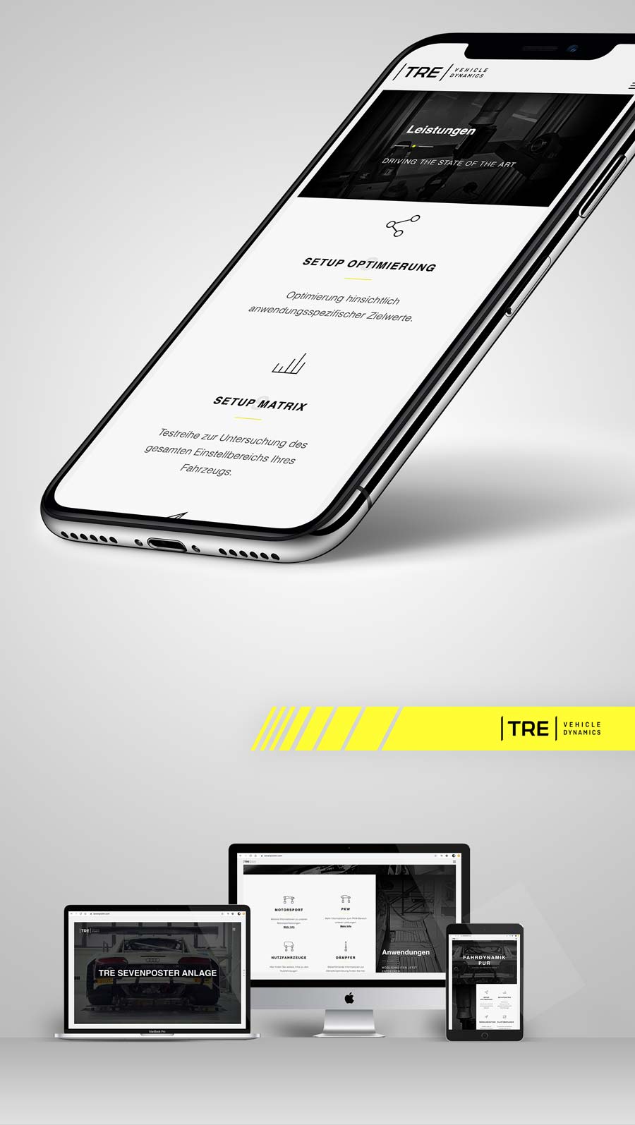 TRE GmbH Website